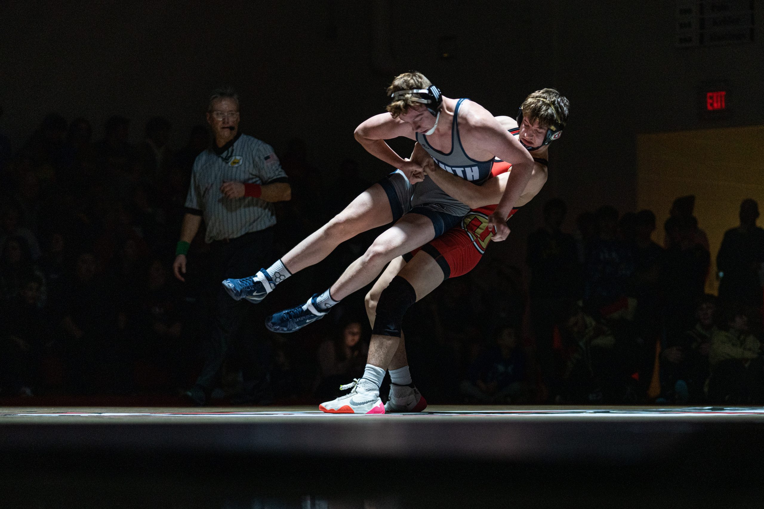 University wrestling bests Parkersburg South with all-around effort